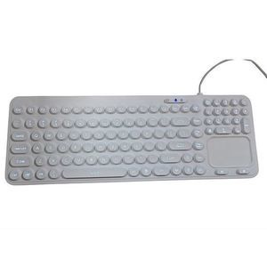 teclado con alfombrilla táctil 1