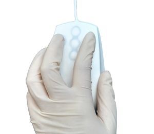 ratón médico láser 1