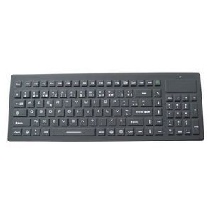 teclado con teclas digitales