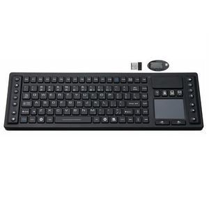 teclado con alfombrilla táctil 1