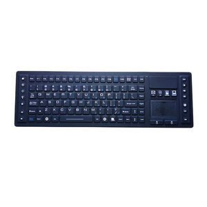 teclado con alfombrilla táctil 1