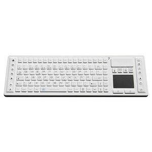 teclado con alfombrilla táctil 1