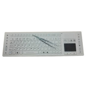 teclado con alfombrilla táctil 1