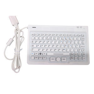 teclado médico de silicona