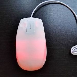 ratón médico óptico