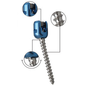 tornillo pedicular para vértebra lumbar, sacra