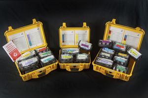 kit médico de buceo