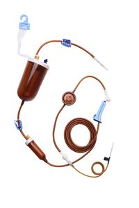 set de perfusión intravenoso