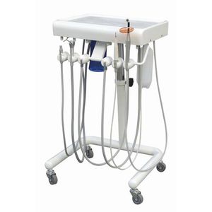 portainstrumentos para unidad dental con ruedas
