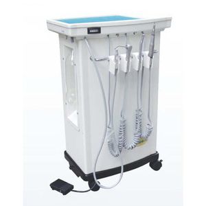 portainstrumentos para unidad dental con ruedas