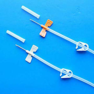 aguja de inyección intravenosa