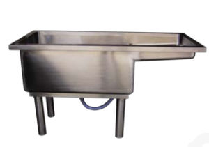 fregadero de acero inoxidable