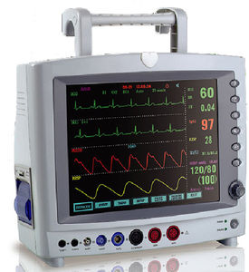monitor de paciente ECG