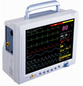monitor de paciente ECG