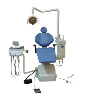 unidad dental con sillón eléctrico
