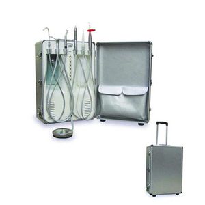 unidad de tratamiento dental sin sillón