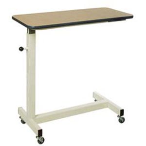 mesa de cabecera con ruedas