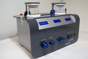 sistema de preparación de muestras de descarga luminiscente