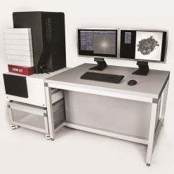 microscopio de laboratorio / electrónico de transmisión y barrido / electrónico de transmisión / de mesa