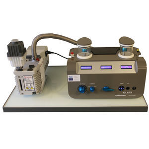 sistema de preparación de muestras de descarga luminiscente