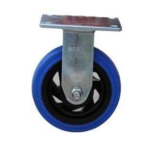 rueda para carro médico