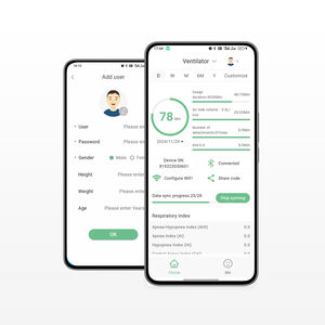 aplicación para móviles de gestión de datos