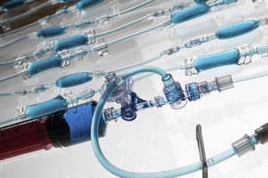 sistema de preparación de muestras manual