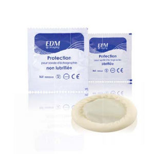funda de protección para sonda de ecografía