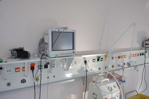 unidad médica de cabecera de pared 1