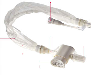 catéter de aspiración respiratoria