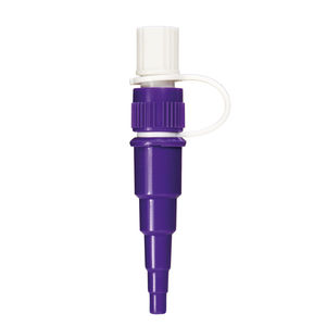 conector para perfusión recto