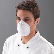 mascarilla de protección desechable