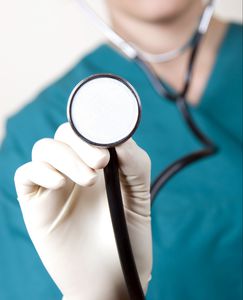 guantes médicos / de látex / sin polvo / no estériles