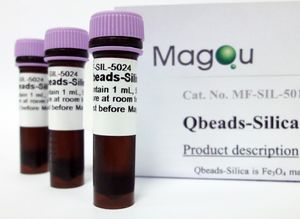 kit de reactivos de bolas magnéticas