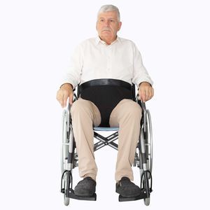 correa de sujeción para silla de ruedas