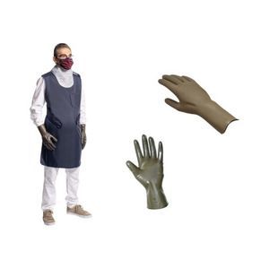 guantes de protección radiológica
