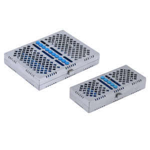 cassette de esterilización para barquillas