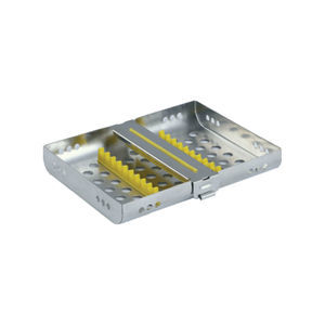 cassette de esterilización para instrumental dental