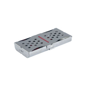 cassette de esterilización para instrumental