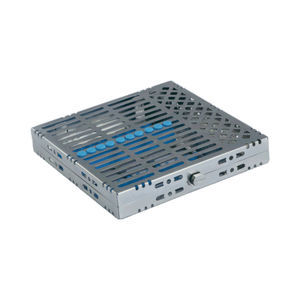cassette de esterilización para instrumental dental