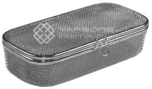 bandeja de esterilización para instrumental