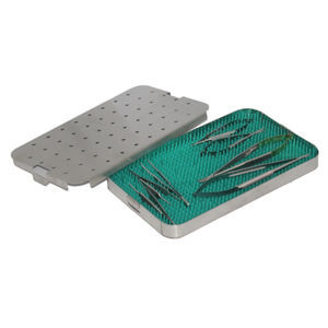 bandeja de esterilización para instrumental ortopédico