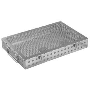 bandeja de esterilización para instrumental quirúrgico