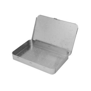 bandeja de esterilización para instrumental quirúrgico