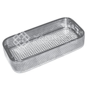 bandeja de esterilización para instrumental dental