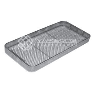 recipiente de esterilización para instrumental quirúrgico