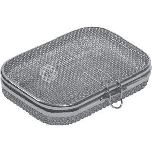 bandeja de esterilización para instrumental dental