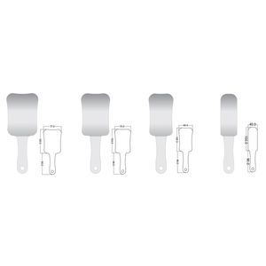 espejo para fotografía intraoral