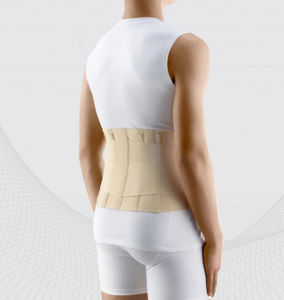 faja de sujeción lumbar
