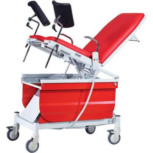 sillón de reconocimiento ginecológico